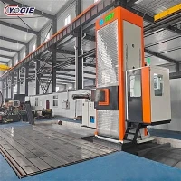 Peiriant diflas llawr CNC
