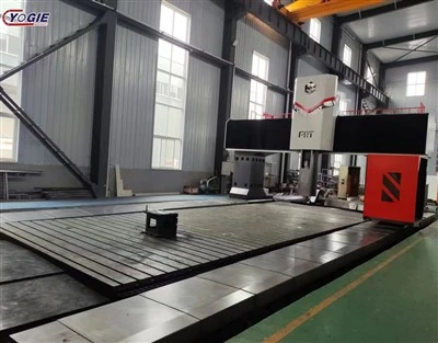 Peiriant melino CNC mawr